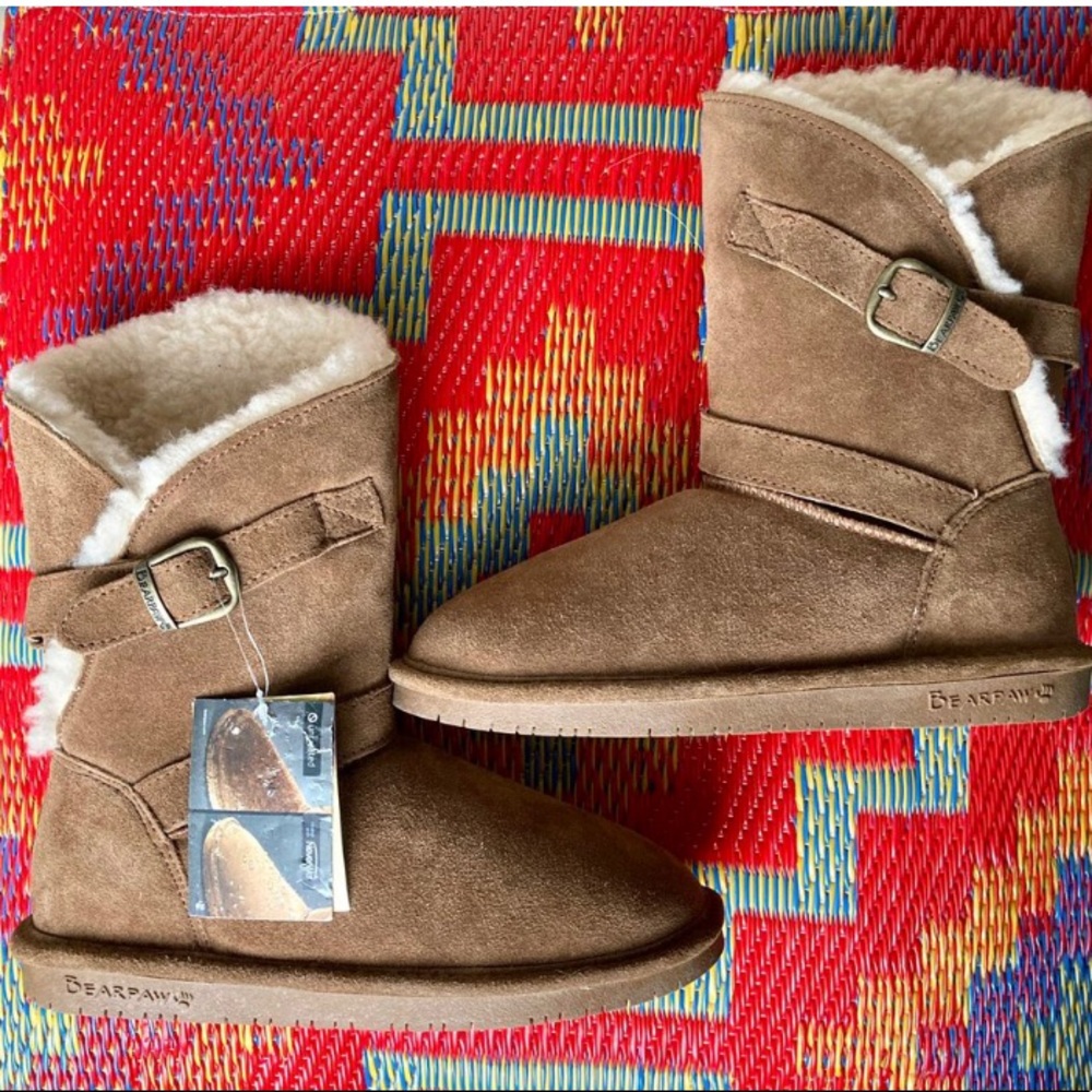 Brand new bearpaw snowboots